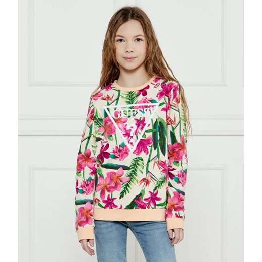 Guess Bluza | Regular Fit ze sklepu Gomez Fashion Store w kategorii Bluzy dziewczęce - zdjęcie 184960105
