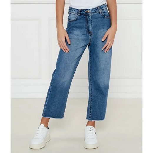 Patrizia Pepe Jeansy | Straight fit ze sklepu Gomez Fashion Store w kategorii Spodnie dziewczęce - zdjęcie 184960118