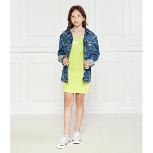 Calvin Klein Jeans Sukienka ze sklepu Gomez Fashion Store w kategorii Sukienki dziewczęce - zdjęcie 184960125