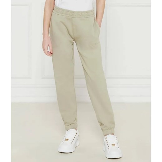 Guess Spodnie dresowe | Regular Fit ze sklepu Gomez Fashion Store w kategorii Spodnie dziewczęce - zdjęcie 184960126
