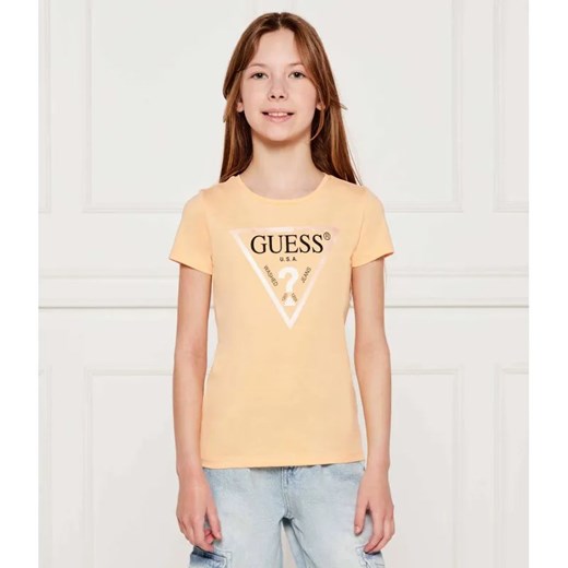 Guess T-shirt | Regular Fit Guess 122 wyprzedaż Gomez Fashion Store