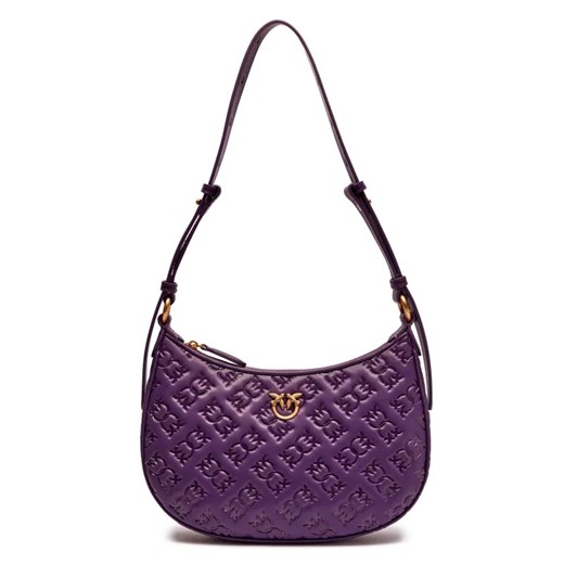Pinko Skórzana hobo HALF MOON MINI ze sklepu Gomez Fashion Store w kategorii Torebki hobo - zdjęcie 184960139