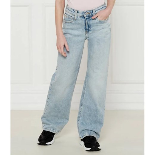Calvin Klein Jeans Jeansy | flare fit ze sklepu Gomez Fashion Store w kategorii Spodnie dziewczęce - zdjęcie 184960146