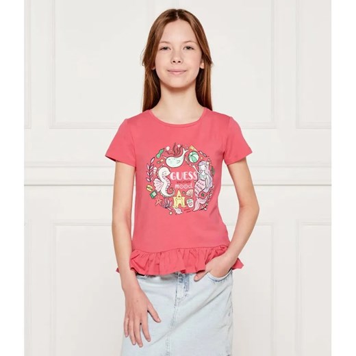 Guess Bluzka | Regular Fit ze sklepu Gomez Fashion Store w kategorii Bluzki dziewczęce - zdjęcie 184960196