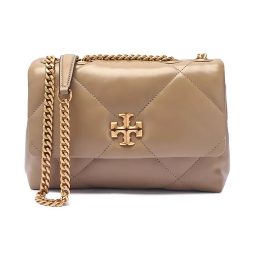 TORY BURCH Skórzana torebka na ramię Kira ze sklepu Gomez Fashion Store w kategorii Listonoszki - zdjęcie 184960206