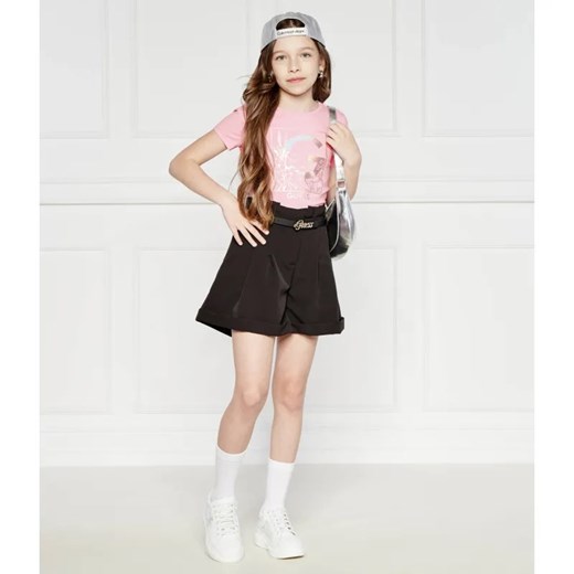 Guess T-shirt | Regular Fit | stretch ze sklepu Gomez Fashion Store w kategorii Bluzki dziewczęce - zdjęcie 184960239