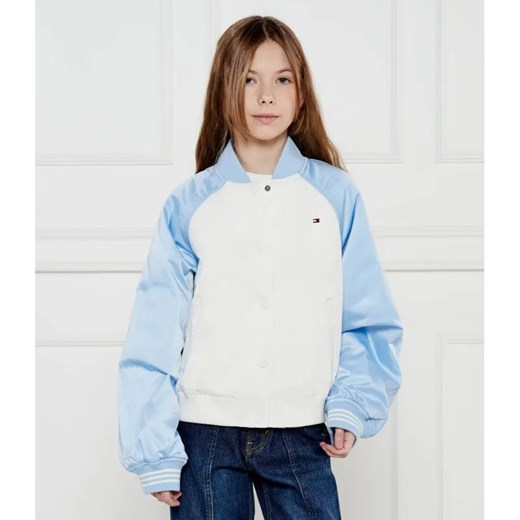 Tommy Hilfiger Kurtka bomber | Loose fit ze sklepu Gomez Fashion Store w kategorii Kurtki dziewczęce - zdjęcie 184960246