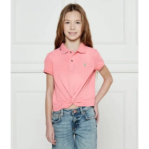 POLO RALPH LAUREN Polo | Regular Fit ze sklepu Gomez Fashion Store w kategorii Bluzki dziewczęce - zdjęcie 184960247
