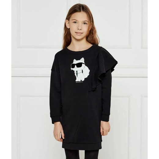 Karl Lagerfeld Kids Sukienka ze sklepu Gomez Fashion Store w kategorii Sukienki dziewczęce - zdjęcie 184960249
