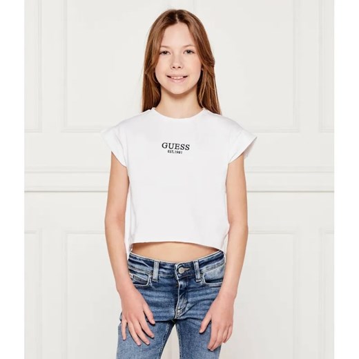 Guess T-shirt | Oversize fit ze sklepu Gomez Fashion Store w kategorii Bluzki dziewczęce - zdjęcie 184960267