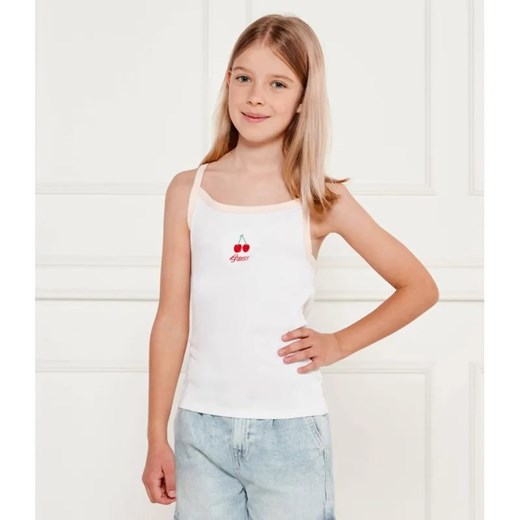 Guess Top | Slim Fit ze sklepu Gomez Fashion Store w kategorii Bluzki dziewczęce - zdjęcie 184960295