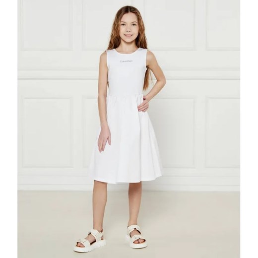 Calvin Klein Jeans Sukienka ze sklepu Gomez Fashion Store w kategorii Sukienki dziewczęce - zdjęcie 184960305
