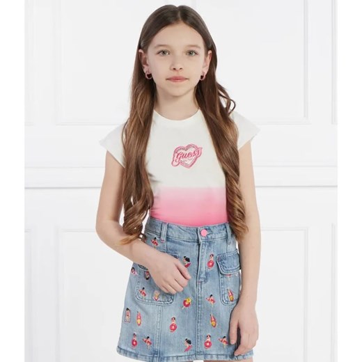 Guess T-shirt ze sklepu Gomez Fashion Store w kategorii Bluzki dziewczęce - zdjęcie 184960307