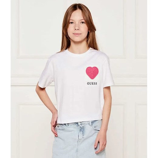 Guess T-shirt | Loose fit ze sklepu Gomez Fashion Store w kategorii Bluzki dziewczęce - zdjęcie 184960318
