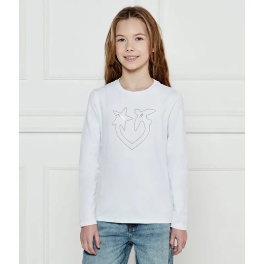 Pinko UP Bluzka | Regular Fit ze sklepu Gomez Fashion Store w kategorii Bluzki dziewczęce - zdjęcie 184960325