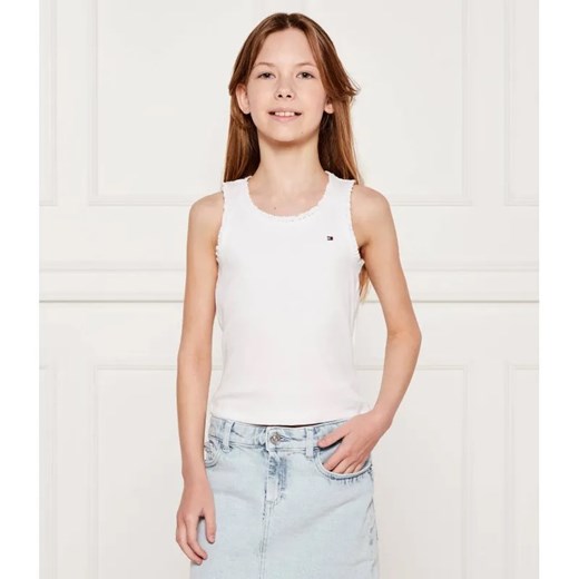 Tommy Hilfiger Top | Slim Fit ze sklepu Gomez Fashion Store w kategorii Bluzki dziewczęce - zdjęcie 184960327