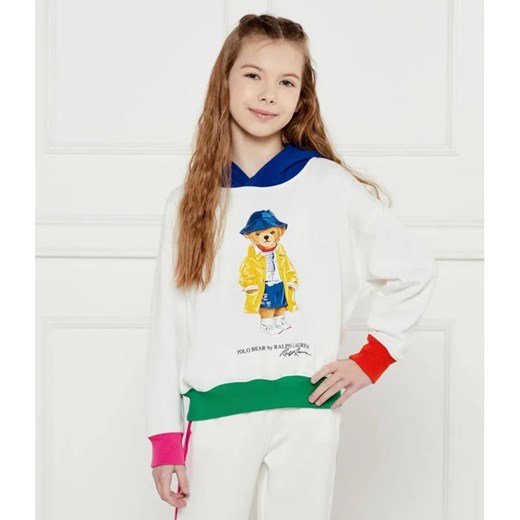 POLO RALPH LAUREN Bluza | Regular Fit ze sklepu Gomez Fashion Store w kategorii Bluzy dziewczęce - zdjęcie 184960336