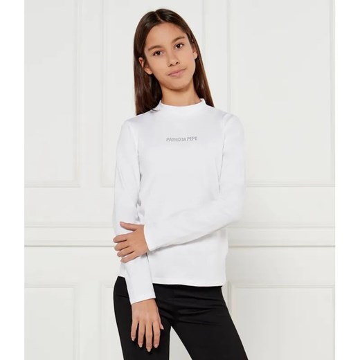 Patrizia Pepe Półgolf | Regular Fit ze sklepu Gomez Fashion Store w kategorii Bluzki dziewczęce - zdjęcie 184960337