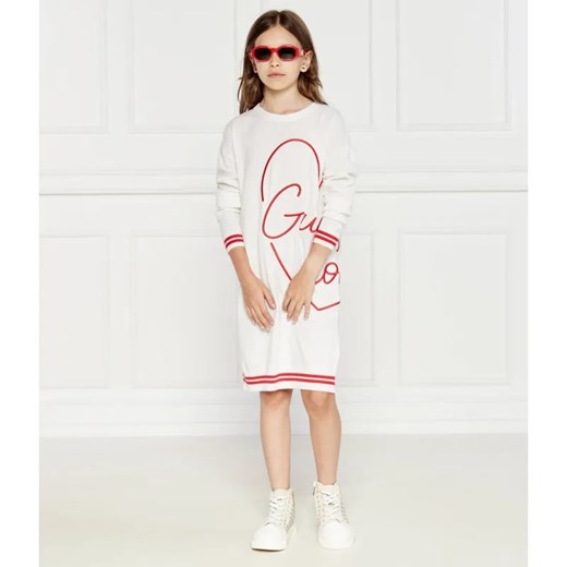 Guess Sukienka | z dodatkiem kaszmiru ze sklepu Gomez Fashion Store w kategorii Sukienki dziewczęce - zdjęcie 184960368
