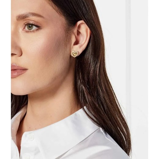 Guess Kolczyki PAVE HEART Guess OS Gomez Fashion Store promocyjna cena