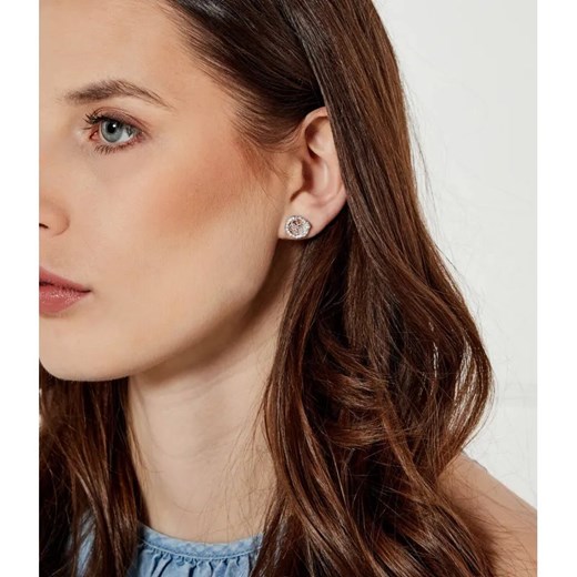 Guess Kolczyki FLOWERS ze sklepu Gomez Fashion Store w kategorii Kolczyki - zdjęcie 184960426