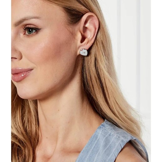 Guess Kolczyki HEART ze sklepu Gomez Fashion Store w kategorii Kolczyki - zdjęcie 184960428