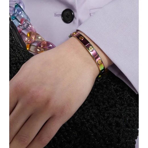 TORY BURCH Bransoletka Miller Stud Hinge Bracelet ze sklepu Gomez Fashion Store w kategorii Bransoletki - zdjęcie 184960455