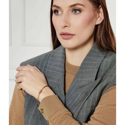 Coach Bransoletka Interlock Pave C Bangle ze sklepu Gomez Fashion Store w kategorii Bransoletki - zdjęcie 184960506