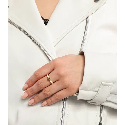 TORY BURCH Pierścionek Kira Enamel ze sklepu Gomez Fashion Store w kategorii Pierścionki - zdjęcie 184960557