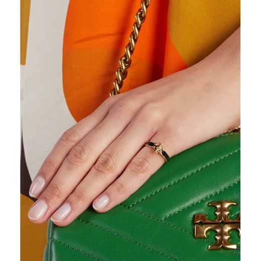 TORY BURCH Pierścionek Kira Enamel ze sklepu Gomez Fashion Store w kategorii Pierścionki - zdjęcie 184960558