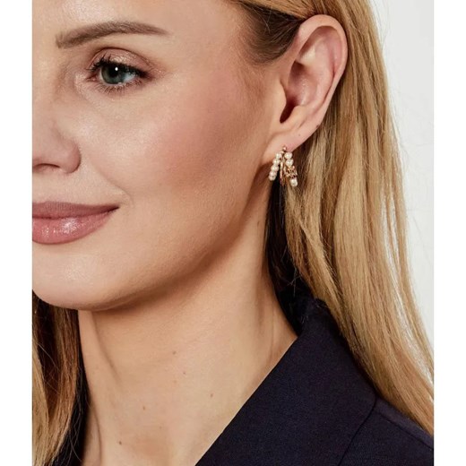 TORY BURCH Kolczyki Kira Multi Hoop ze sklepu Gomez Fashion Store w kategorii Kolczyki - zdjęcie 184960587
