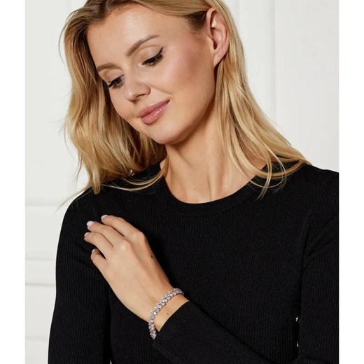 Swarovski Bransoletka MATRIX:BRACELET PEAR WHITE/RHS ze sklepu Gomez Fashion Store w kategorii Bransoletki - zdjęcie 184960597