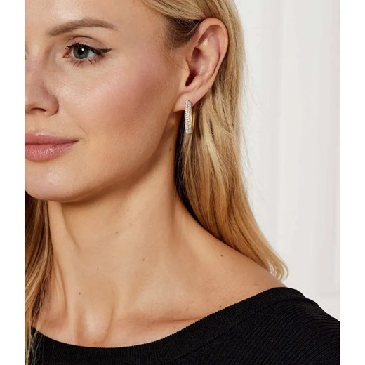 Swarovski Kolczyki Dextera hoop ze sklepu Gomez Fashion Store w kategorii Kolczyki - zdjęcie 184960615