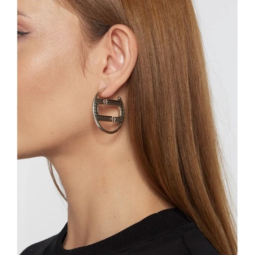 Marc Jacobs Kolczyki ST. MARC HOOPS ze sklepu Gomez Fashion Store w kategorii Kolczyki - zdjęcie 184960627