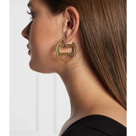 Marc Jacobs Kolczyki ST. MARC HOOPS ze sklepu Gomez Fashion Store w kategorii Kolczyki - zdjęcie 184960658
