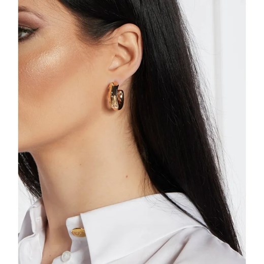 TORY BURCH Kolczyki Essential hoop ze sklepu Gomez Fashion Store w kategorii Kolczyki - zdjęcie 184960718