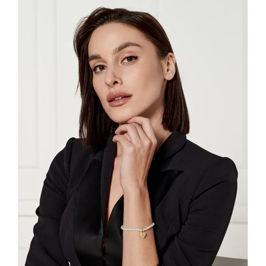 Coach Bransoletka Pearl Heart ze sklepu Gomez Fashion Store w kategorii Bransoletki - zdjęcie 184960735