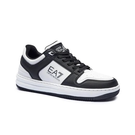 EA7 Sneakersy ze sklepu Gomez Fashion Store w kategorii Buty sportowe damskie - zdjęcie 184960745
