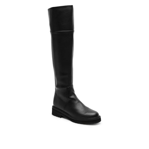 TWINSET Oficerki | z dodatkiem skóry ze sklepu Gomez Fashion Store w kategorii Kozaki damskie - zdjęcie 184960746