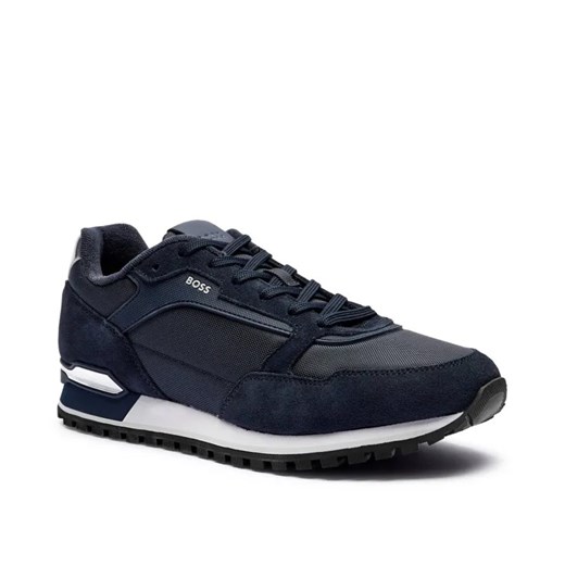 BOSS BLACK Sneakersy Parkour-L_Runn_sdnyt | z dodatkiem skóry ze sklepu Gomez Fashion Store w kategorii Buty sportowe męskie - zdjęcie 184960748
