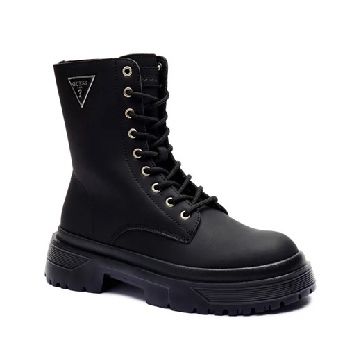 Guess Skórzane botki FLPPAMLEA10 ze sklepu Gomez Fashion Store w kategorii Workery damskie - zdjęcie 184960768