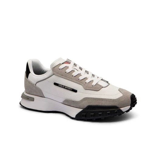 POLO RALPH LAUREN Skórzane sneakersy ze sklepu Gomez Fashion Store w kategorii Buty sportowe męskie - zdjęcie 184960796