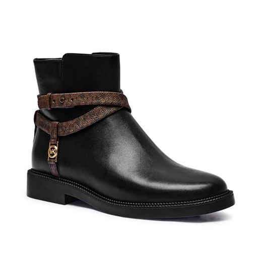 Michael Kors Skórzane botki ABIGAIL ze sklepu Gomez Fashion Store w kategorii Botki - zdjęcie 184960837