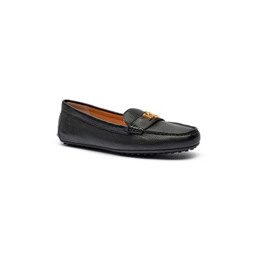 LAUREN RALPH LAUREN Skórzane mokasyny ze sklepu Gomez Fashion Store w kategorii Mokasyny damskie - zdjęcie 184960849