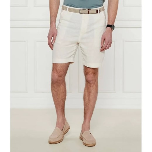 GUESS Lniane szorty | Regular Fit ze sklepu Gomez Fashion Store w kategorii Spodenki męskie - zdjęcie 184960855