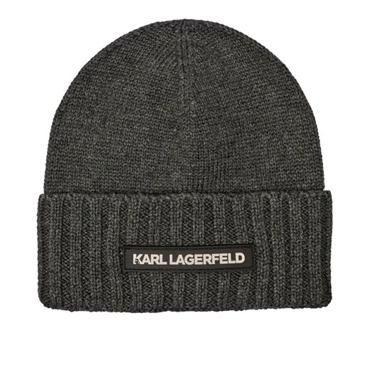 Karl Lagerfeld Kids Czapka | z dodatkiem wełny ze sklepu Gomez Fashion Store w kategorii Czapki dziecięce - zdjęcie 184960906