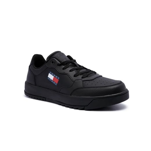 Tommy Jeans Skórzane sneakersy RETRO ze sklepu Gomez Fashion Store w kategorii Buty sportowe męskie - zdjęcie 184960909