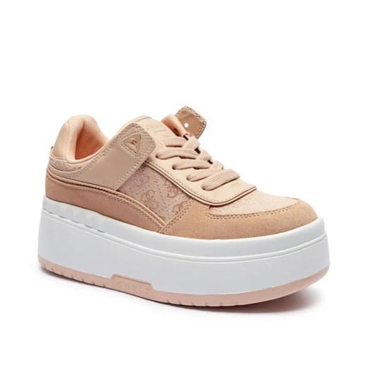 Guess Sneakersy RIDGEE2 ze sklepu Gomez Fashion Store w kategorii Buty sportowe damskie - zdjęcie 184960918