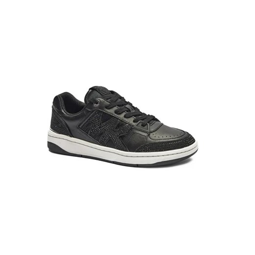 Michael Kors Sneakersy REBEL | z dodatkiem skóry ze sklepu Gomez Fashion Store w kategorii Buty sportowe damskie - zdjęcie 184960935