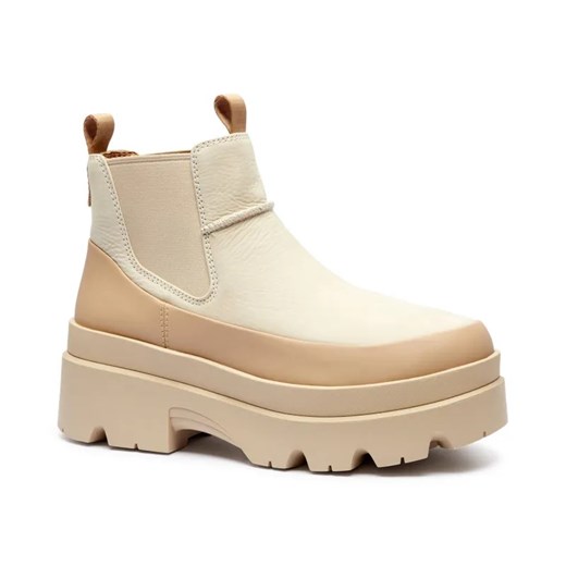 UGG Skórzane sztyblety BRISBANE CHELSEA ze sklepu Gomez Fashion Store w kategorii Botki - zdjęcie 184960948